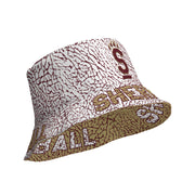 Elephant Print Reversible Bucket Hat