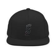S Logo Snapback Hat