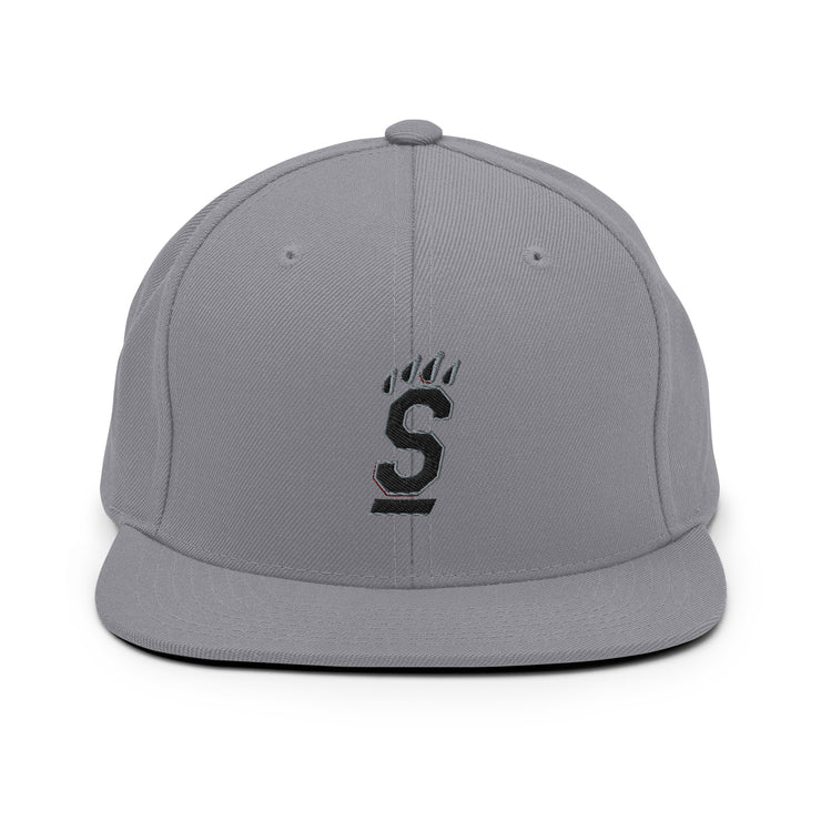 S Logo Snapback Hat