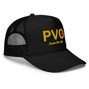 PVO Foam trucker hat