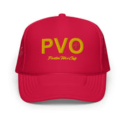 PVO Foam trucker hat