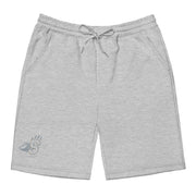 S Football Logo Men's fleece shorts