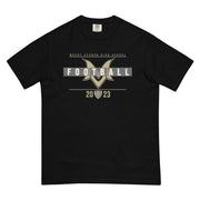 MT Vernon Football Unisex garment-dyed heavyweight t-shirt