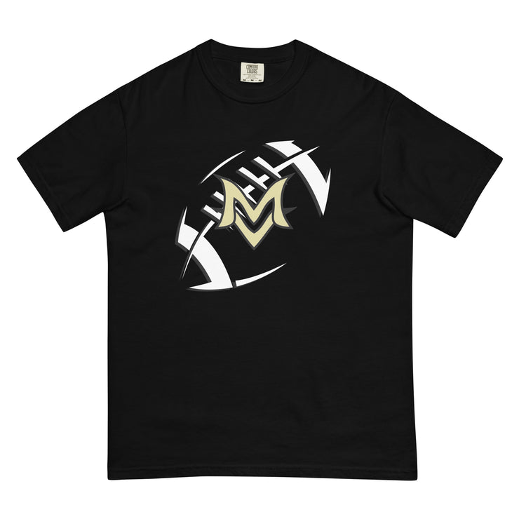 MV Football Unisex garment-dyed heavyweight t-shirt