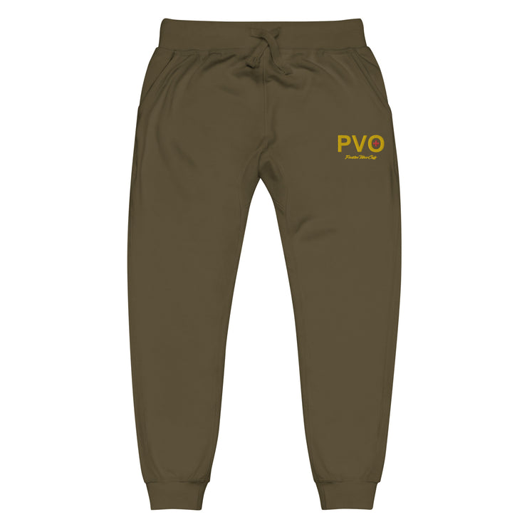PVO Unisex fleece sweatpants