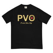 PVO Unisex garment-dyed heavyweight t-shirt
