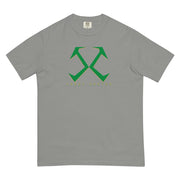 CC Logo Unisex garment-dyed heavyweight t-shirt