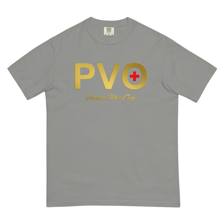PVO Unisex garment-dyed heavyweight t-shirt