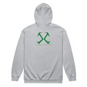 GVO Unisex heavy blend zip hoodie