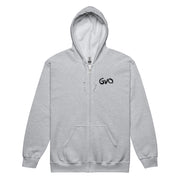 GVO Unisex heavy blend zip hoodie