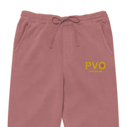 PVO Unisex pigment-dyed sweatpants