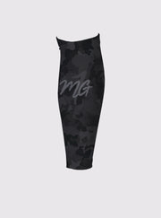 MG Dark Camo Print Half Leg Sleeve