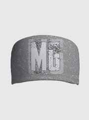 MG Custom Splatter Print Extended Headband