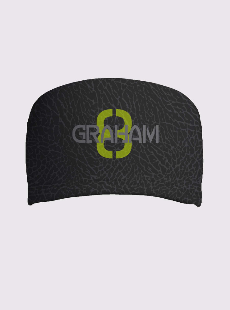 MG Custom Elephant Print Extended Headband