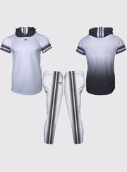MG 5'S ATH Fit Short Sleeve Hoodie Set