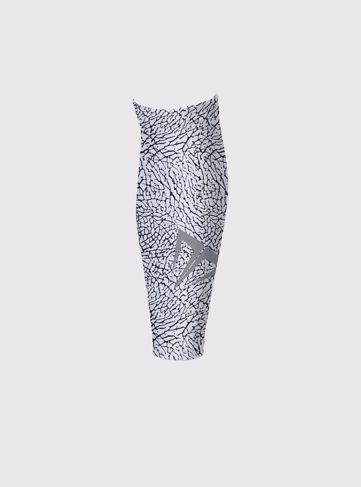 MG Elephant Print Half Leg Sleeve