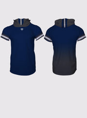 MG 5'S ATH Fit Short Sleeve Hoodie