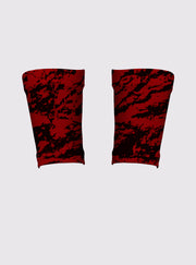 MG Custom Grunge Print Wrist Sleeves