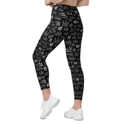 Crown Leggings with pockets
