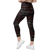 Wrap Speed Leggings with pockets