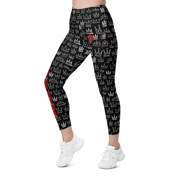 Crown Leggings with pockets