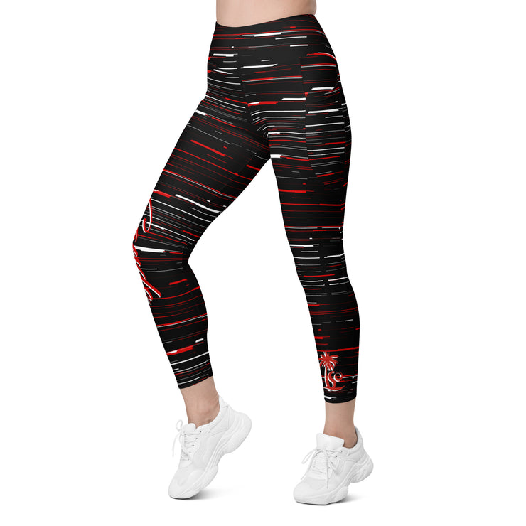 Wrap Speed Leggings with pockets