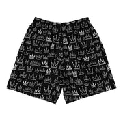 All Over Print Crown Men's Athletic Shorts