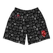 All Over Print Crown Men's Athletic Shorts