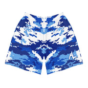 AL 35 Men's Camo Athletic Shorts