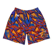 Rush Print Men's Athletic Shorts