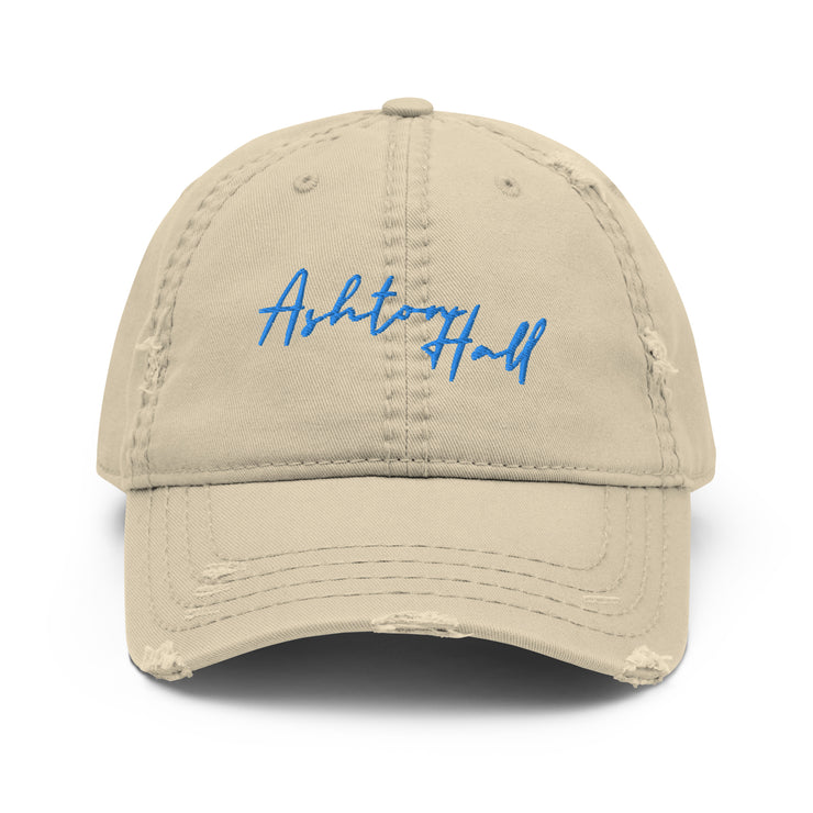 Signature Distressed Dad Hat