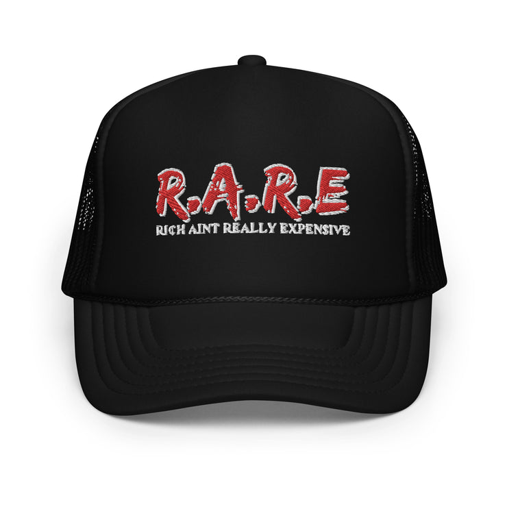R.A.R.E Foam trucker hat