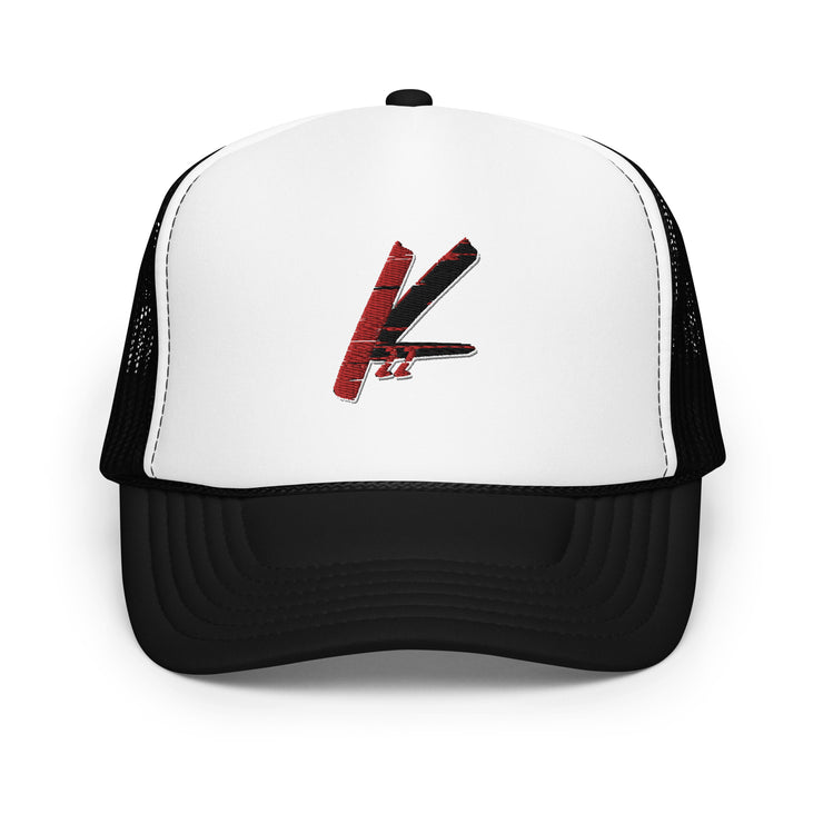 KL22 Foam trucker hat