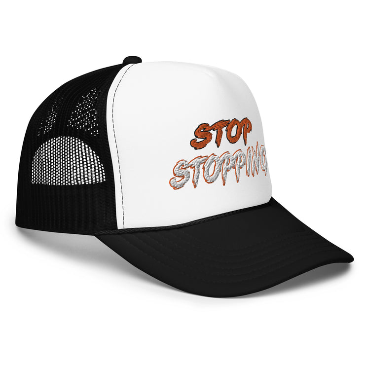 S.S. Foam trucker hat