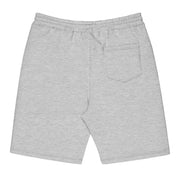 Logo Men's fleece shorts