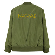 NAWAB Premium recycled bomber jacket