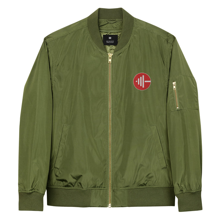 BRFC Premium recycled bomber jacket