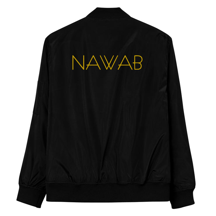 NAWAB Premium recycled bomber jacket