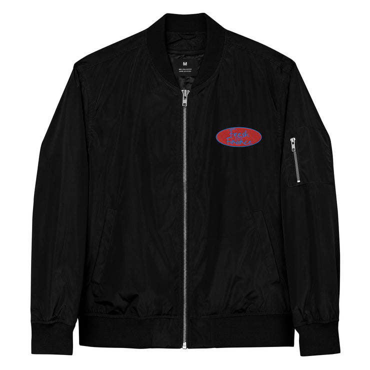FIF Premium recycled bomber jacket