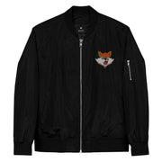 Fox Logo Premium recycled bomber jacket