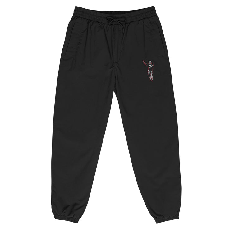 Silhouette Logo Recycled tracksuit trousers