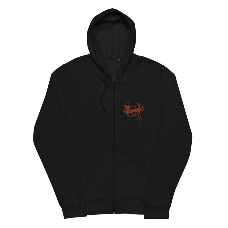 THL Unisex basic zip hoodie