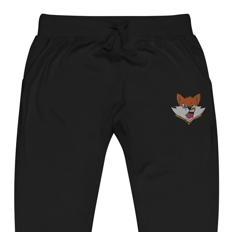 Fox Logo Unisex fleece sweatpants