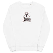 ShhMoney Bag Unisex organic sweatshirt