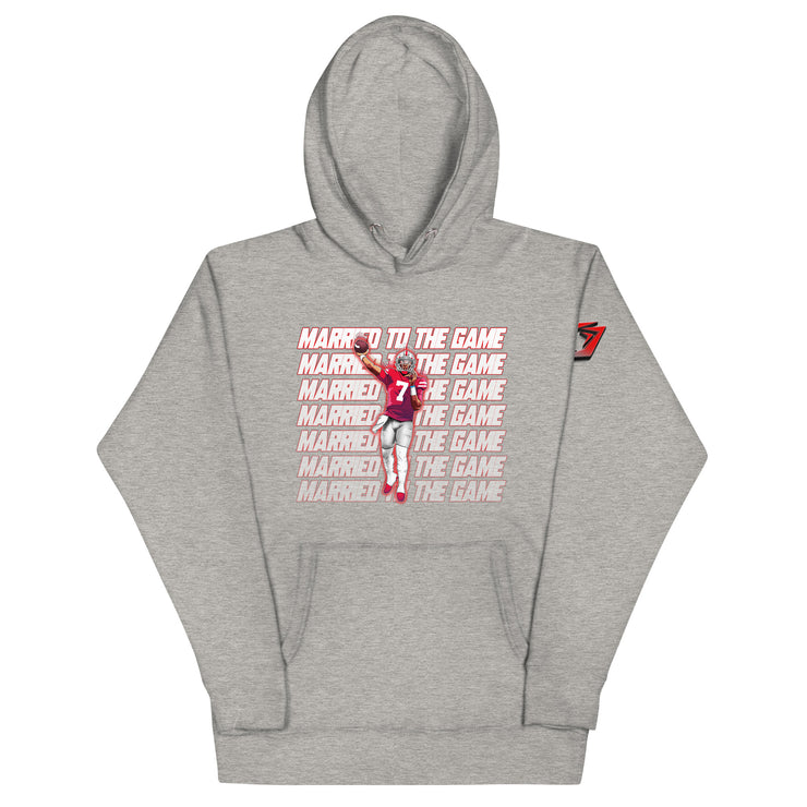 Married To The Game Unisex Hoodie