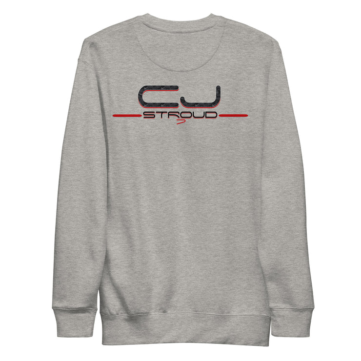 3D CJ7 Logo Unisex Premium Sweatshirt