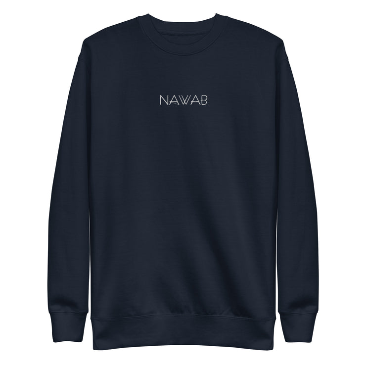 NAWAB Unisex Premium Sweatshirt