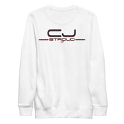 3D CJ7 Logo Unisex Premium Sweatshirt
