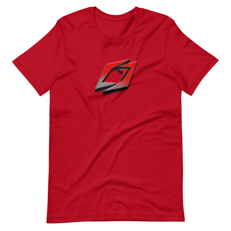 3D CJ7 Logo Unisex t-shirt