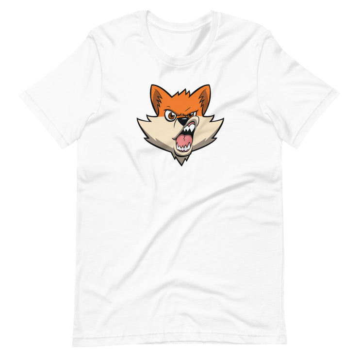 Fox Logo Unisex t-shirt
